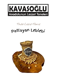 Kavasoğlu Patlayan  Leblebi 250g