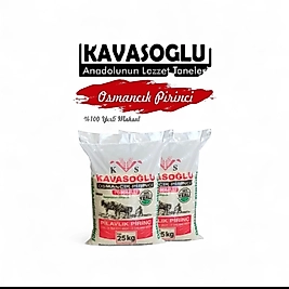 Kavasoğlu Osmancık Pirinci 10 kg Baldo