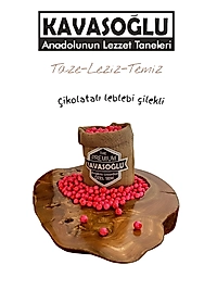 Kavasoğlu Çikolatalı Leblebi Çilekli 250 gr