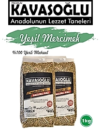 Kavasoğlu Yeşil Mercimek