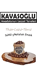 Kavasoğlu Sütlü Çikolatalı Fındık 250 gr