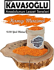 Kavasoğlu Kırmızı Mercimek 5kg