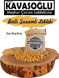 Kavasoğlu Ballı Susamlı Çorum Leblebisi 500gr