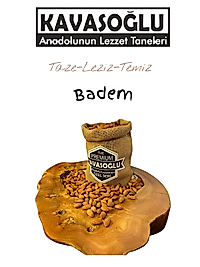 Kavasoğlu Tuzlu Badem 250 gr