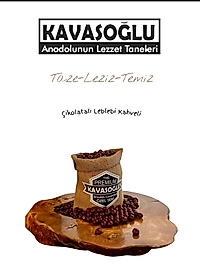 Kavasoğlu Çikolatalı Leblebi Kahveli 250g