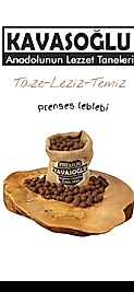 Kavasoğlu Prensen Leblebi (kakaolu leblebi) 250gr
