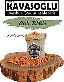 Kavasoğlu Acılı Çorum Leblebisi Çorum Ateşi 500 gr