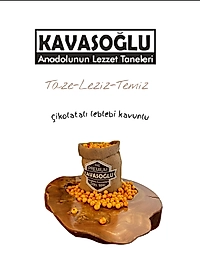 Kavasoğlu Çikolatalı Leblebi Kavunlu 250 gr