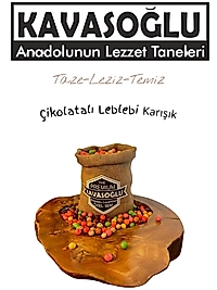 Kavasoğlu Çikolatalı Leblebi Karışık 250gr