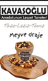 Kavasoğlu Meyve Draje 250 gr