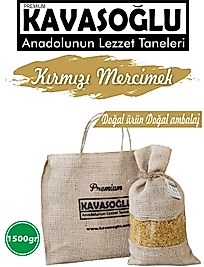Kavasoğlu Pilavlık Bulgur 1500gr Jüt Doğal Çuval