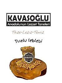 Kavasoğlu Tuzlu Leblebi 250 gr