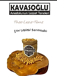 Kavasoğlu Sarımsaklı Çıtır  Leblebi 250 gr