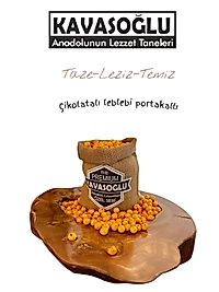 Kavasoğlu Çikolatalı Leblebi Portakallı 250 gr